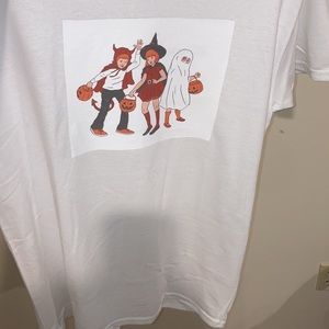 Vintage Halloween Graphic T shirt